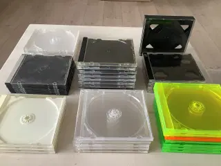 43 cd cover nogle er til dobbelt cd’er 