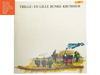 Trille: En Lille Bunke Krummer LP fra Ex Libris