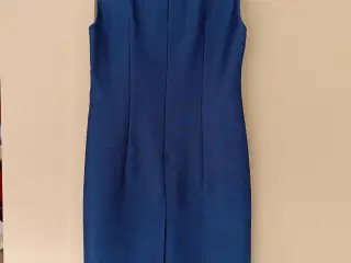 Meget flot blå thaisilkekjole str. M