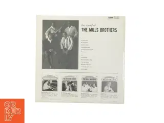 Vinylplade: The Sound of The Mills Brothers