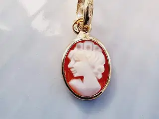 18 karat guld vedhæng charm