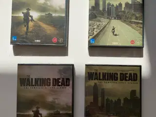 The walking dead sæson 1 og 2