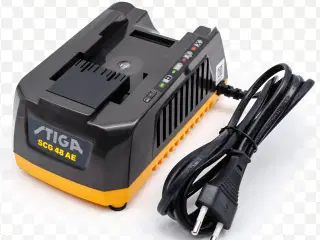 KØBES: Stiga batterioplader