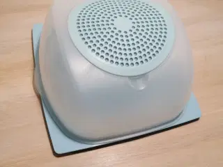 Tupperware osteboks med membran