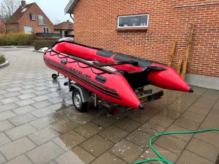 QuickSilver Gummibåd