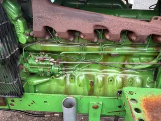 John Deere 3050 4 WD, FRONTVÆGTE