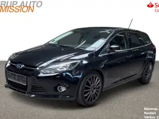 Ford Focus 2,0 TDCi Titanium Powershift 163HK Stc 6g Aut.