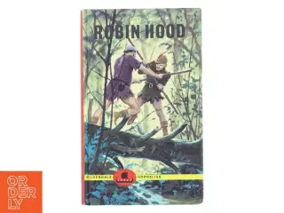 Robin Hood og hans Mænd af Torben Palsbo (Bog)
