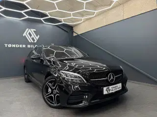 Mercedes C300 de 2,0 AMG Line Night Edition stc. aut.