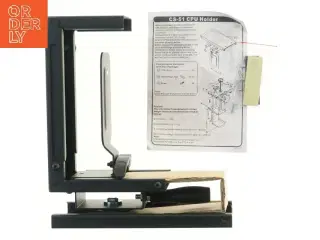 Computer-holder CS-51 til skrivebordet (str. 24,5x28,5x13 cm)
