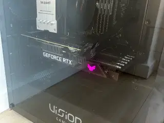 Kraftig PC med RTX 3080 & 96 GB RAM – Klar til bru