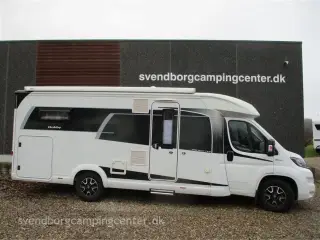 2021 - Hobby Optima De Luxe T70 GE aut.   Meget velholdt med kun 1 ejer og kun kørt 7100 km