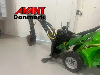 Avant Rendegraverarm 220