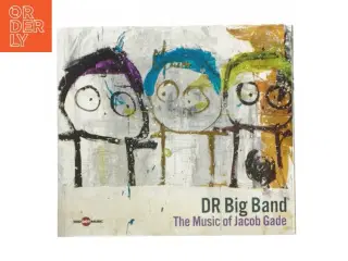 DR Big Band: The Music of Jacob Gade CD fra DR