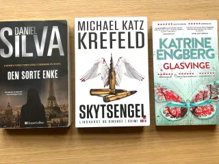 📚 Spændende krimipakke – Skandinavisk og internat