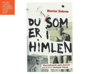 Du som er i himlen af Morten Sabroe (Bog)