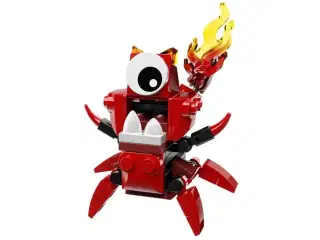 Lego Mixels Flamzer