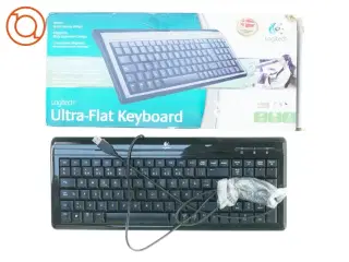 Tastatur fra Logitech (str. 40 x 15)