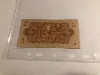 1 Korun Czechoslovakia 1944