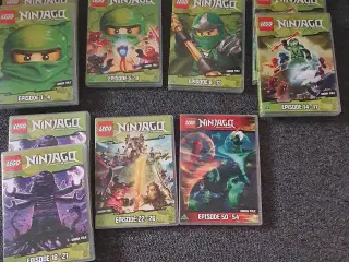 Lego Ninjago dvd film 