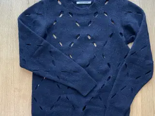 Wood Wood argyle striktrøje 