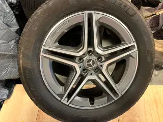 20” AMG fælge m Michelin vinterdæk