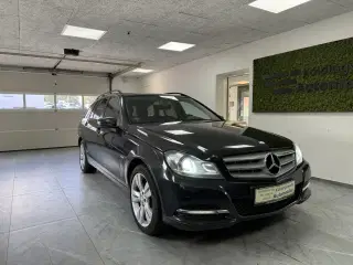 Mercedes-Benz C200 d T 2,1 CDI BlueEfficiency 136HK Stc Aut.