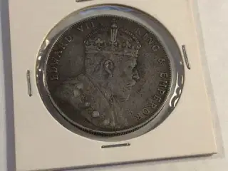 One Dollar 1907 Straits Settlements
