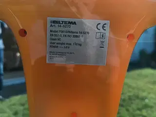 Motionscykel Biltema