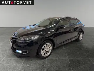 Renault Megane III 1,5 dCi 110 Expression Sport Tourer
