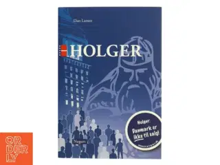 Holger af Dan Larsen (Bog)