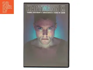 Hartmann X stand-up show DVD