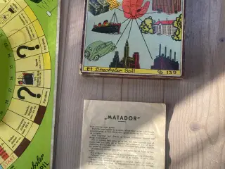 MATADOR, 139, Originalt Drechsler Spil
