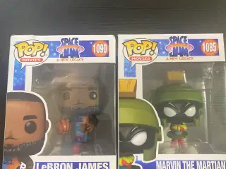 Space Jam Funko pop Movies 2 Stk