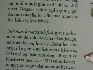 europas ferskvandsfisk, af bent j. muus. ill. af p