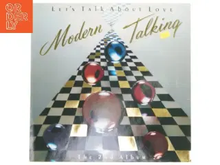 Modern Talking vinyl album - Let&#39;s Talk About Love fra Mega Records