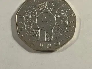 5 Euro Østrig 2005