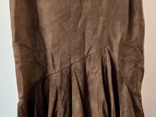 Ralph Lauren, ruskindsnederdel, str 36