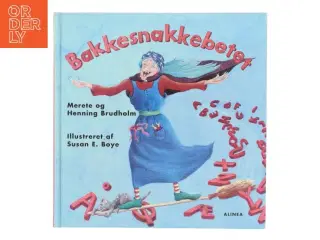 Børnebog - Bakkesnakkebetet af Merete og Henning Brudholm (Bog)