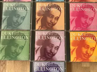 Duke Ellington - Box med 10 CD'er
