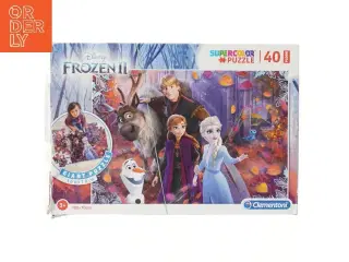 Frozen II puslespil 100x70 cm fra Clementoni (str. 40 brikker 100x70 cm)