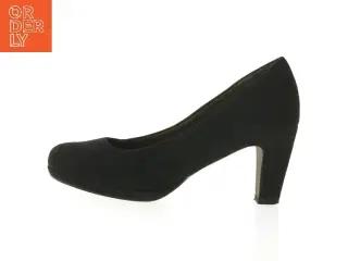 Sorte pumps damestørrelse 41 fra Tamaris (str. 41 )