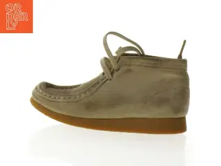 Brugte beige dame loafers fra Clarks Originals (str. 29)