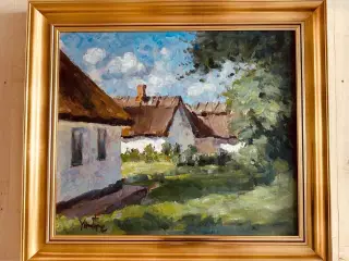 Mogens Vantore oliemaleri 1895-1977