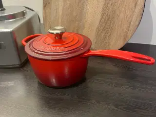 Le Creuset kasserolle