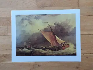 Sejlskib, SQUAL, Wagner Graphic. Grafisk tryk 