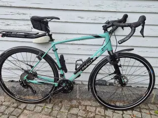 Gravelbike, Gravelride, Rock Machine
