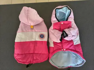 Nye hundejakker, super lette