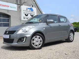 Suzuki Swift 1,2 Dualjet 16V Club 90HK 5d