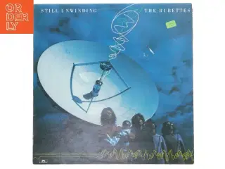 Vinylplade: Still Unwinding af The Rubettes fra Polydor